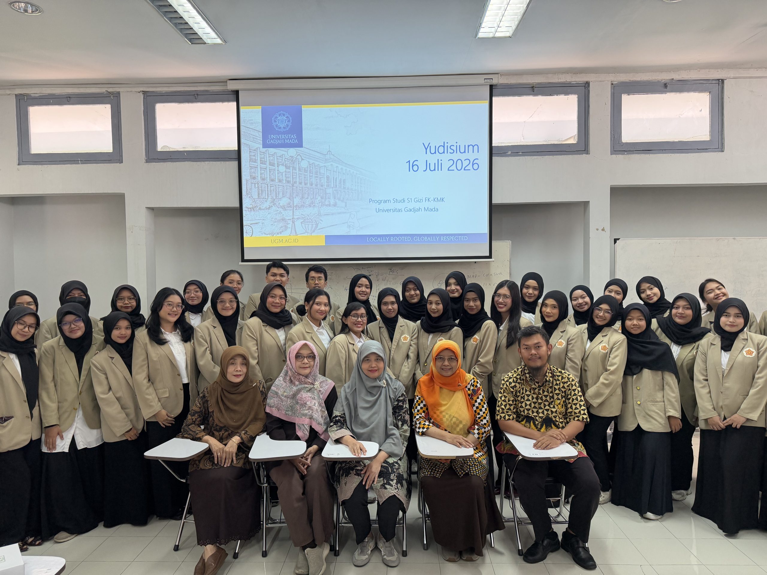 Yudisium Program Studi Sarjana Gizi Periode Juli 2026