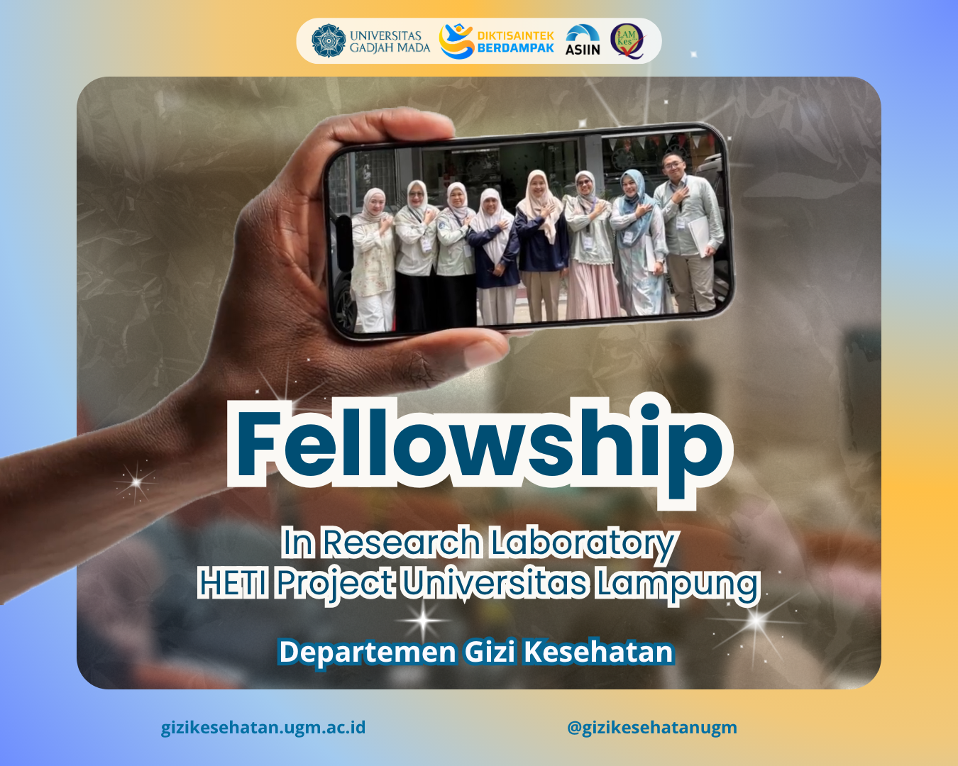 Sinergi Departemen Gizi FK-KMK UGM dan Unila: Cetak Dosen Ahli Gizi Klinik Berstandar Global